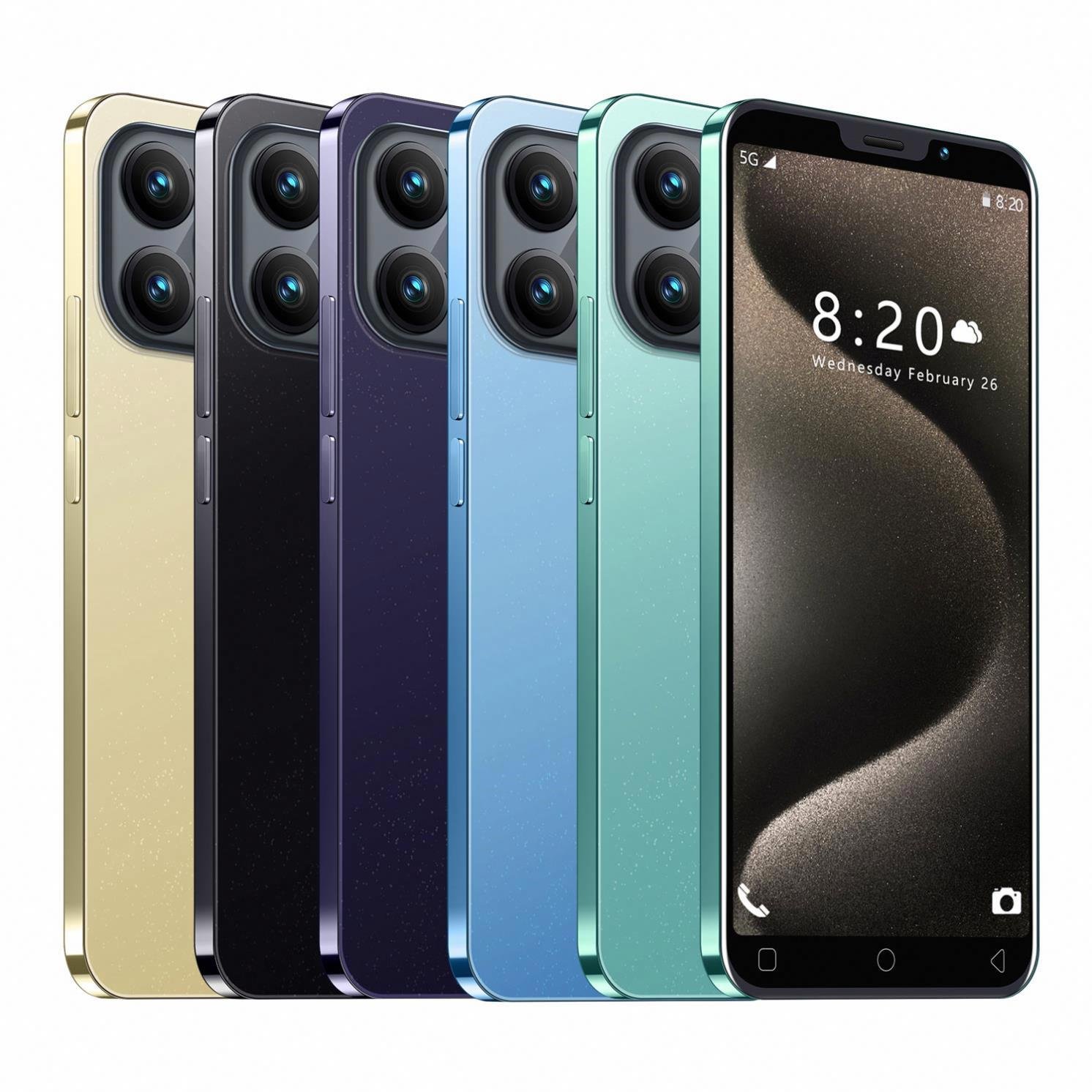 Cheap Chinese Mobile Phones Android 5.0 inch 1GB+8GB Google Play Store Smart phones MTK6580 Dual Sim 2MP+2MP Original Cellphones